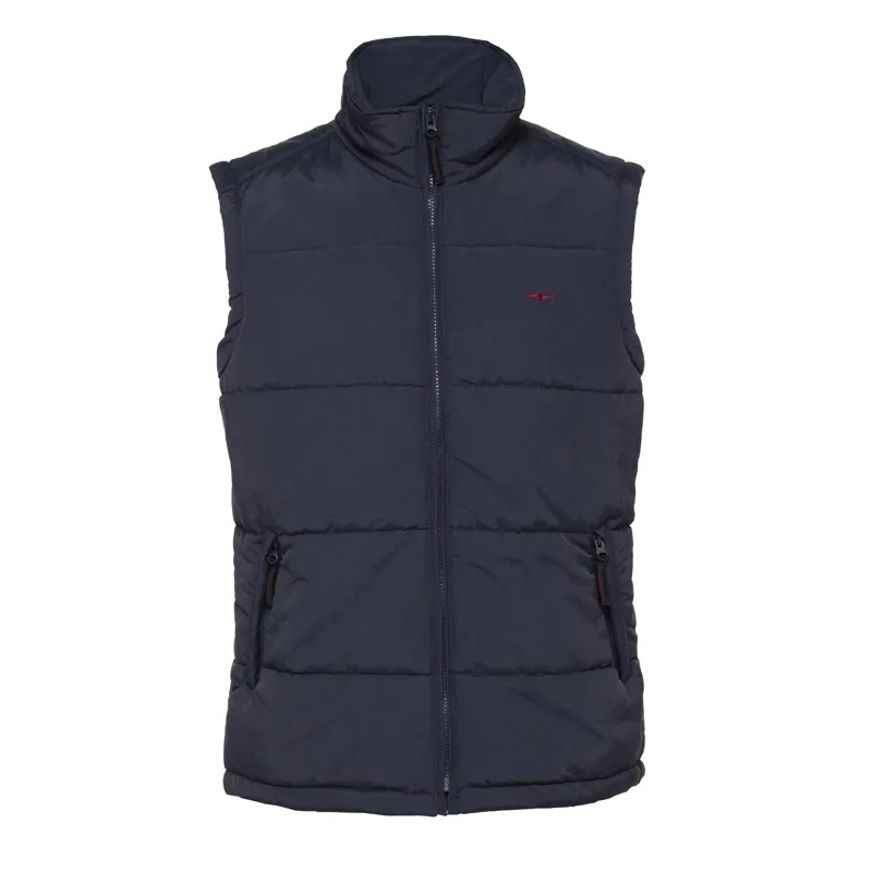 RM Williams Patterson Creek Vest Navy-5